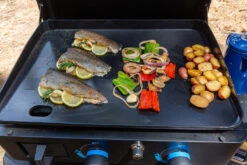 Pit Boss Plancha Grill Ultimate Plancha 2-Brenner - Mit Untergestell -GrillWelt Verkäufe Pit Boss Planchagrill 2 Brenner massive Plancha