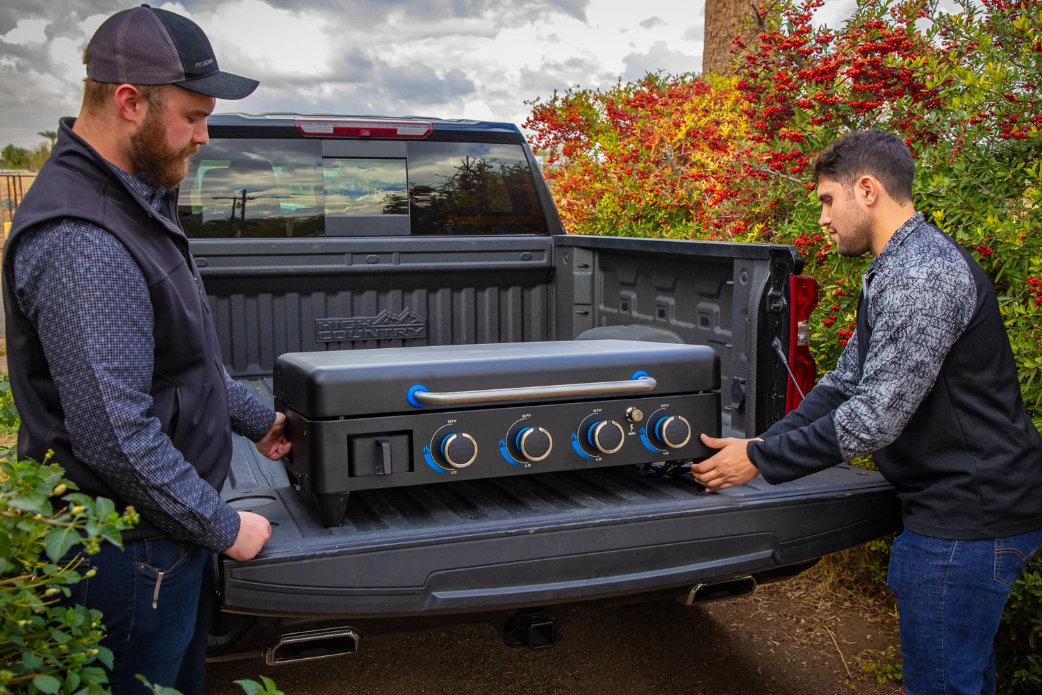 Pit Boss Plancha Grill Ultimate Plancha 4-Brenner - Mit Untergestell 17 Pit Boss Plancha Grill Ultimate Plancha 4-Brenner - Mit Untergestell – Bild 15