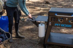 Pit Boss Plancha Grill Ultimate Plancha 2-Brenner - Mit Untergestell -GrillWelt Verkäufe Pit Boss Planchagrill Ultimate 2 Brenner Halter Abfall