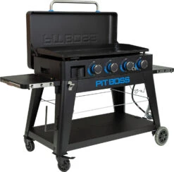 Pit Boss Plancha Grill Ultimate Plancha 4-Brenner - Mit Untergestell 25 Pit Boss Plancha Grill Ultimate Plancha 4-Brenner - Mit Untergestell -GrillWelt Verkäufe Pit Boss Planchagrill Ultimate 4 Brenner Gasgrill