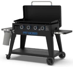Pit Boss Plancha Grill Ultimate Plancha 4-Brenner - Mit Untergestell 29 Pit Boss Plancha Grill Ultimate Plancha 4-Brenner - Mit Untergestell -GrillWelt Verkäufe Pit Boss Planchagrill Ultimate 4 Brenner Kuechenrollenhalter