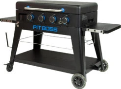 Pit Boss Plancha Grill Ultimate Plancha 4-Brenner - Mit Untergestell 24 Pit Boss Plancha Grill Ultimate Plancha 4-Brenner - Mit Untergestell -GrillWelt Verkäufe Pit Boss Planchagrill Ultimate 4 Brenner fahrbares Untergestell