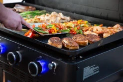 Pit Boss Planchagrill Ultimate Plancha 5-Brenner - Grillstation 23 Pit Boss Planchagrill Ultimate Plancha 5-Brenner - Grillstation -GrillWelt Verkäufe Pit Boss Planchagrill Ultimate 5 Brenner massive Gussplancha