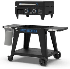 Pit Boss Plancha Grill Ultimate Plancha 2-Brenner - Mit Untergestell -GrillWelt Verkäufe Pit Boss Planchagrill Ultimate Plancha 2 Brenner abnehmbar
