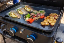 Pit Boss Plancha Grill Ultimate Plancha 2-Brenner - Mit Untergestell -GrillWelt Verkäufe Pit Boss Planchagrillen Ultimate Plancha 2 Brenner