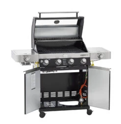 Rösle Gasgrill Videro G4-S VARIO+ Schwarz - Modell 2023 -GrillWelt Verkäufe Roesle 2021 Videro G4 S Vario Grillrost 25524