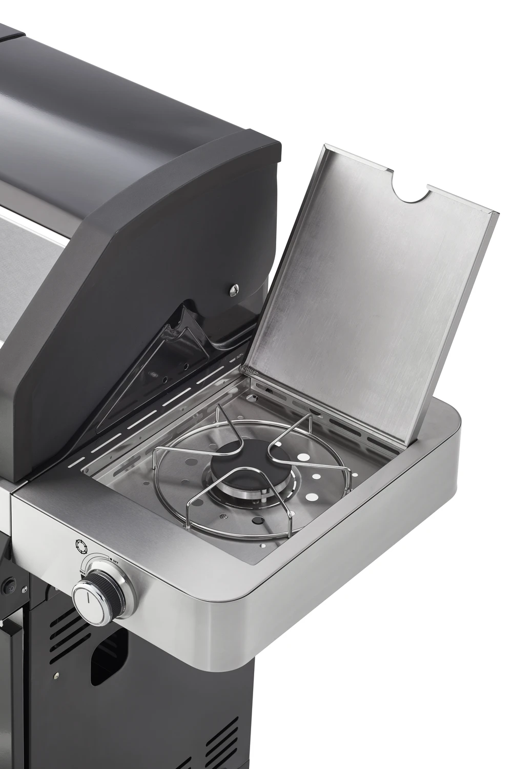 Rösle Gasgrill Videro G6-S VARIO+ Schwarz - Modell 2023 - SMART Deal Inkl. Grillfürst Grill Control + Abdeckhaube Und Grillplatte 14 Rösle Gasgrill Videro G6-S VARIO+ Schwarz - Modell 2023 - SMART Deal Inkl. Grillfürst Grill Control + Abdeckhaube Und Grillplatte – Bild 12