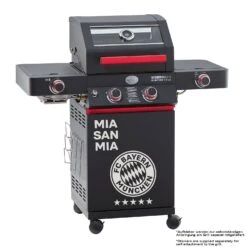 Rösle Videro G2-S VARIO+ Schwarz Gasgrill - FC Bayern Edition -GrillWelt Verkäufe Roesle FC Bayern Grill Videro G2 S Aufkleber