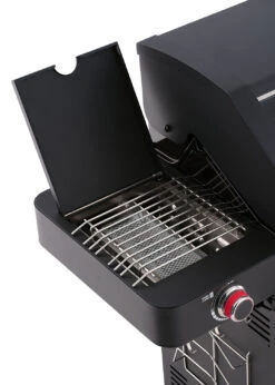 Rösle Videro G2-S VARIO+ Schwarz Gasgrill - FC Bayern Edition -GrillWelt Verkäufe Roesle Gasgrill Videro FC Bayern Detail Prime Zone Grillrost