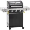 Rösle Gasgrill Videro G3-S VARIO+ Schwarz - Modell 2023 - X-DEAL Inkl. Abdeckhaube Und Grillplatte -GrillWelt Verkäufe Roesle Gasgrill Videro G3 S Vario 25520 2