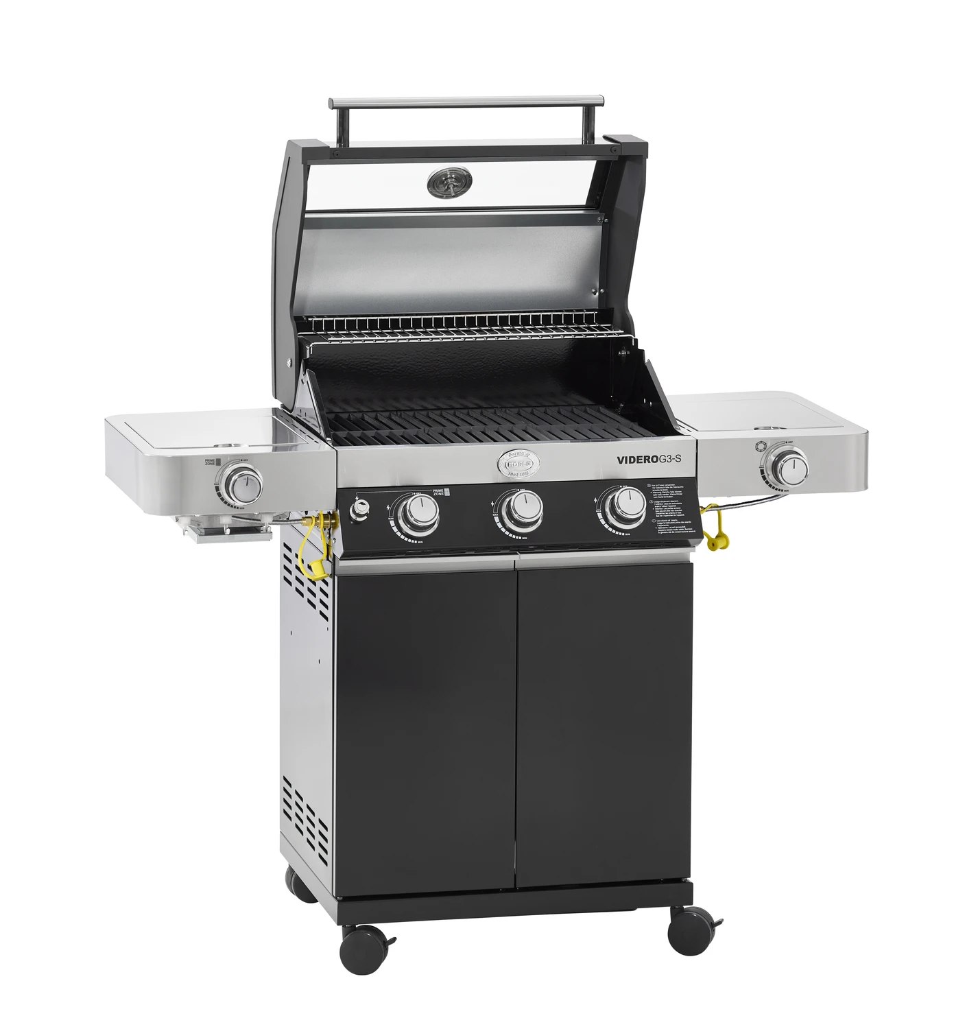 Rösle Gasgrill Videro G3-S VARIO+ Schwarz - Modell 2023 4 Rösle Gasgrill Videro G3-S VARIO+ Schwarz - Modell 2023 – Bild 2