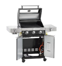 Rösle Gasgrill Videro G3-S VARIO+ Schwarz - Modell 2023 - X-DEAL Inkl. Abdeckhaube, Grillplatte Und Drehspieß -GrillWelt Verkäufe Roesle Gasgrill Videro G3 S Vario 25520 Unterschrank 2