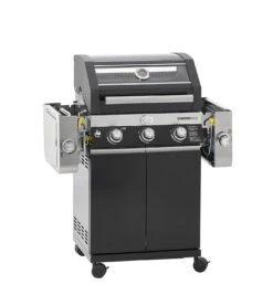 Rösle Gasgrill Videro G3-S VARIO+ Schwarz - Modell 2023 - X-DEAL Inkl. Abdeckhaube, Grillplatte Und Drehspieß -GrillWelt Verkäufe Roesle Gasgrill Videro G3 S Vario 25520 klappbar 2