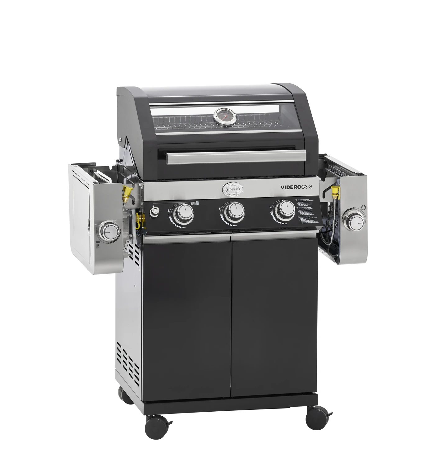 Rösle Gasgrill Videro G3-S VARIO+ Schwarz - Modell 2023 6 Rösle Gasgrill Videro G3-S VARIO+ Schwarz - Modell 2023 – Bild 4