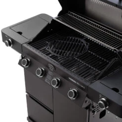 Rösle Gasgrill Videro Pro G4-S Vario+ Mattschwarz - Modell 2023 13 Rösle Gasgrill Videro Pro G4-S Vario+ Mattschwarz - Modell 2023 -GrillWelt Verkäufe Roesle Gasgrill Videro Pro G4 S Vario Grillflaeche
