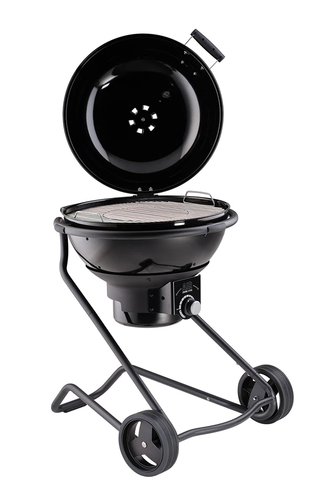 Rösle Holzkohlegrill Kugelgrill No.1 F60 Air Nero Jubiläumsmodell 3 Rösle Holzkohlegrill Kugelgrill No.1 F60 Air Nero Jubiläumsmodell
