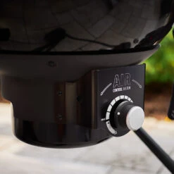 Rösle Holzkohlegrill Kugelgrill No.1 F50 Air Pro Vario+ -GrillWelt Verkäufe Roesle Holzkohle Kugelgrill No1 AIR Control System Pro