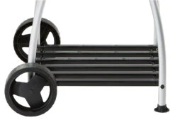 Rösle Holzkohlegrill Kugelgrill No.1 F50 Sport -GrillWelt Verkäufe Roesle Holzkohle Kugelgrill No1 SPORT Ablage