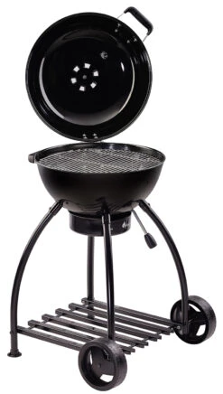 Rösle Holzkohlegrill Kugelgrill No.1 F50 Sport - FC Bayern Edition 13 Rösle Holzkohlegrill Kugelgrill No.1 F50 Sport - FC Bayern Edition -GrillWelt Verkäufe Roesle Holzkohlegrill Sport F50 FC Bayern Deckel offen 1