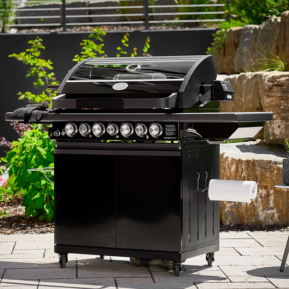 Rösle Gasgrill Magnum PRO G4-S - Modell 2023 9 Rösle Gasgrill Magnum PRO G4-S - Modell 2023 – Bild 7