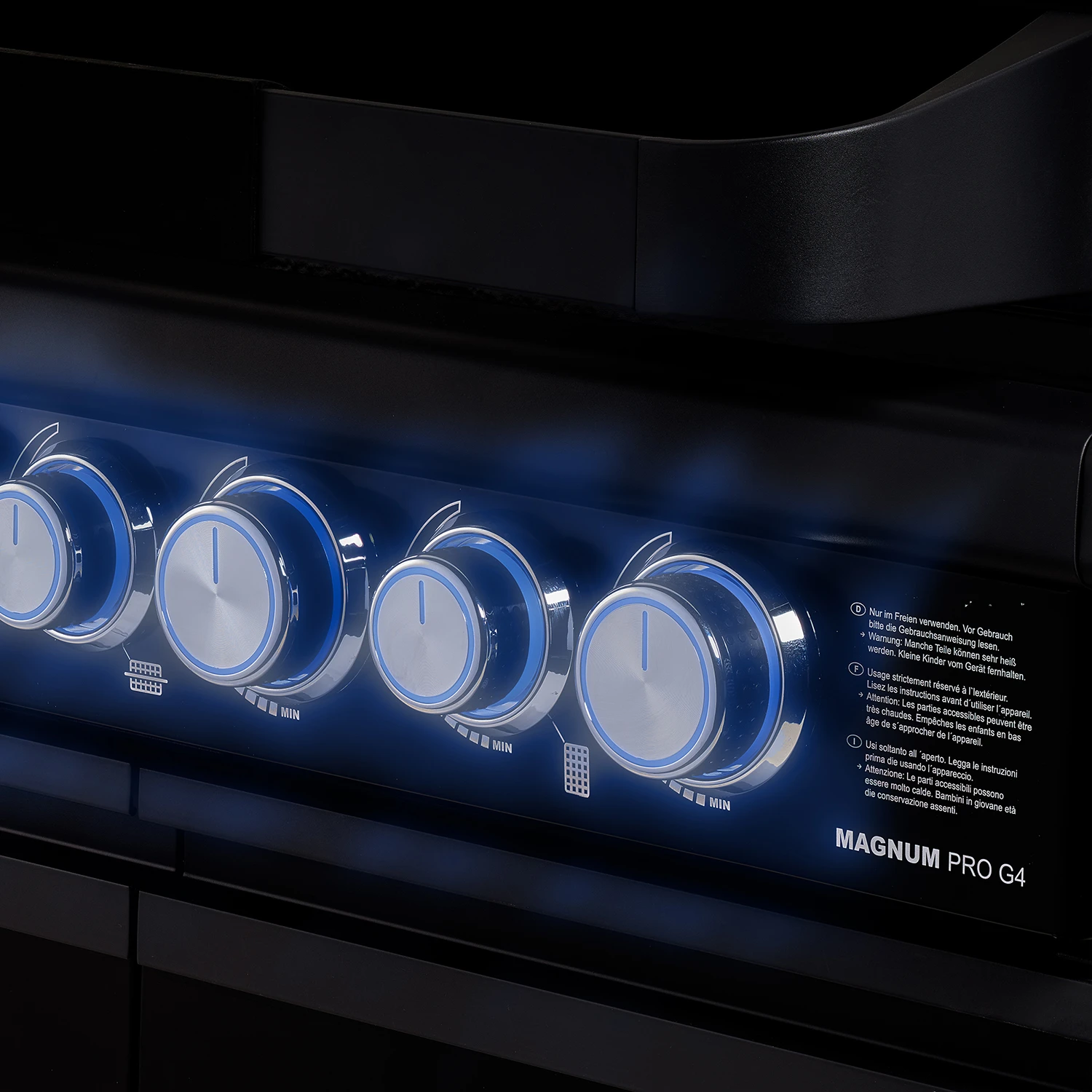 Rösle Gasgrill Magnum PRO G4-S Inkl. Abdeckhaube - Modell 2023 12 Rösle Gasgrill Magnum PRO G4-S Inkl. Abdeckhaube - Modell 2023 – Bild 10