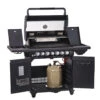 Rösle Gasgrill Magnum PRO G4-S - Modell 2023 -GrillWelt Verkäufe Roesle Magnum Pro G4 S Gasgrill Station 25560 all open 1