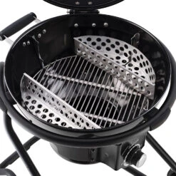 Rösle Holzkohlegrill Kugelgrill No.1 F50 Air Pro Vario+ -GrillWelt Verkäufe Roesle No1 AIR PRO F50 Kugelgrill Kohleschalen