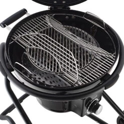 Rösle Holzkohlegrill Kugelgrill No.1 F50 Air Pro Vario+ -GrillWelt Verkäufe Roesle No1 AIR PRO F50 Kugelgrill Vario Grillrost klappbar