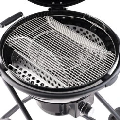 Rösle Holzkohlegrill Kugelgrill No.1 F60 Air Pro Vario+ -GrillWelt Verkäufe Roesle No1 AIR PRO F60 Kugelgrill Vario Grillrost klappbar