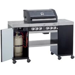 Rösle Gasgrill Videro G4-SL VARIO+ Schwarz - Modell 2022 8 Rösle Gasgrill Videro G4-SL VARIO+ Schwarz - Modell 2022 -GrillWelt Verkäufe Roesle Videro BBQ Island G4 Sl 25535 03