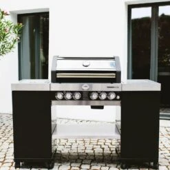 Rösle Gasgrill Videro G4-SL VARIO+ Schwarz - Modell 2022 11 Rösle Gasgrill Videro G4-SL VARIO+ Schwarz - Modell 2022 -GrillWelt Verkäufe Roesle Videro BBQ Island G4 Sl 25535 06