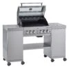 Rösle Gasgrill Videro G4-SL VARIO+ Edelstahl - Modell 2022 -GrillWelt Verkäufe Roesle Videro BBQ Island G4 Sl 25536 02
