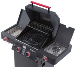 Rösle Videro G2-S VARIO+ Schwarz Gasgrill - FC Bayern Edition - Inkl. FC Bayern Abdeckhaube Und Grillbürste -GrillWelt Verkäufe Roesle Videro G2 S FC Bayern overview 1