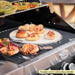 Rösle Gasgrill Videro G2-S VARIO+ Schwarz - Modell 2023 -GrillWelt Verkäufe Roesle Videro G2 S Grillflaeche Mood 1