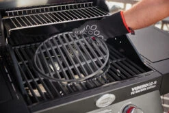 Rösle Videro G2-S VARIO+ Schwarz Gasgrill - FC Bayern Edition -GrillWelt Verkäufe Roesle Videro G2 S Vario Grillrost FC Bayern Edition