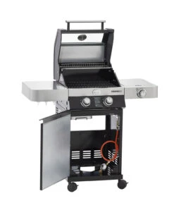 Rösle Gasgrill Videro G2 Schwarz - Modell 2022 Inkl. Abdeckhaube -GrillWelt Verkäufe Roesle Videro G2 schwarz 25514