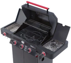 Rösle Videro G3-S VARIO+ Schwarz Gasgrill - FC Bayern Edition -GrillWelt Verkäufe Roesle Videro G3 S FC Bayern Overview