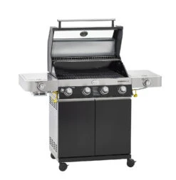 Rösle Gasgrill Videro G4-S VARIO+ Schwarz - Modell 2023 - X-DEAL Inkl. Abdeckhaube Und Grillplatte 22 Rösle Gasgrill Videro G4-S VARIO+ Schwarz - Modell 2023 - X-DEAL Inkl. Abdeckhaube Und Grillplatte -GrillWelt Verkäufe Roesle Videro G4 S Vario 25524 Modell 2021 4