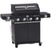 Rösle Gasgrill BBQ-Station Videro G4-S Vario+ Nero Schwarz - Modell 2023 - SMART Deal Inkl. Grillfürst Grill Control + Abdeckhaube Und Grillplatte -GrillWelt Verkäufe Roesle Videro G4 S Vario NERO matt schwarz Sonderedition 25561