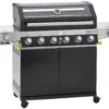 Rösle Gasgrill Videro G6-S VARIO+ Schwarz - Modell 2023 - X-DEAL Inkl. Abdeckhaube, Grillplatte Und Drehspieß -GrillWelt Verkäufe Roesle Videro G6 S Vario schwarz 25527 2