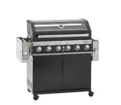 Rösle Gasgrill Videro G6-S VARIO+ Schwarz - Modell 2023 -GrillWelt Verkäufe Roesle Videro G6 S Vario schwarz 25527 klappbar 1