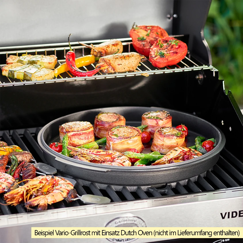 Rösle Gasgrill Videro G3-S VARIO+ Schwarz - Modell 2023 15 Rösle Gasgrill Videro G3-S VARIO+ Schwarz - Modell 2023 – Bild 13