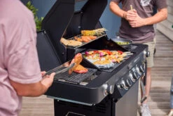 Rösle Gasgrill Videro Pro G3-S Vario+ Mattschwarz - Modell 2023 13 Rösle Gasgrill Videro Pro G3-S Vario+ Mattschwarz - Modell 2023 -GrillWelt Verkäufe Roesle Videro Pro G3 S Gasgrill Seitenkocher Primezone