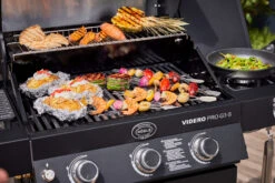 Rösle Gasgrill Videro Pro G3-S Vario+ Mattschwarz - Modell 2023 12 Rösle Gasgrill Videro Pro G3-S Vario+ Mattschwarz - Modell 2023 -GrillWelt Verkäufe Roesle Videro Pro G3 S Grillgut