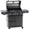 Rösle Gasgrill Videro Pro G4-S Vario+ Mattschwarz - Modell 2023 -GrillWelt Verkäufe Roesle Videro Pro G4 S Vario Gasgrill 25571