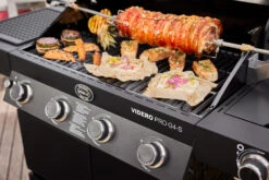 Rösle Gasgrill Videro Pro G4-S Vario+ Mattschwarz - Modell 2023 14 Rösle Gasgrill Videro Pro G4-S Vario+ Mattschwarz - Modell 2023 -GrillWelt Verkäufe RoesleVidero Pro G4 S Grillflaeche Grillgut