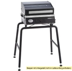 Rösle Elektrogrill Videro E2-P Campinggrill -GrillWelt Verkäufe Rosle Elektrogrill Videro E2 P Beispiel mit Untergestell