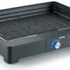 Severin Elektro Tischgrill Mit Grillplatte - 2.200 Watt 1 Severin Elektro Tischgrill Mit Grillplatte - 2.200 Watt -GrillWelt Verkäufe Severin Elektro Tischgrill Grillplatte PG8567 side