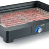 Severin Elektro Tischgrill Mit Grillrost - 2.200 Watt 1 Severin Elektro Tischgrill Mit Grillrost - 2.200 Watt -GrillWelt Verkäufe Severin Elektro Tischgrill PG8565 angeschaltet