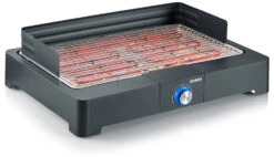 Severin Elektro Tischgrill Mit Grillrost - 2.200 Watt
